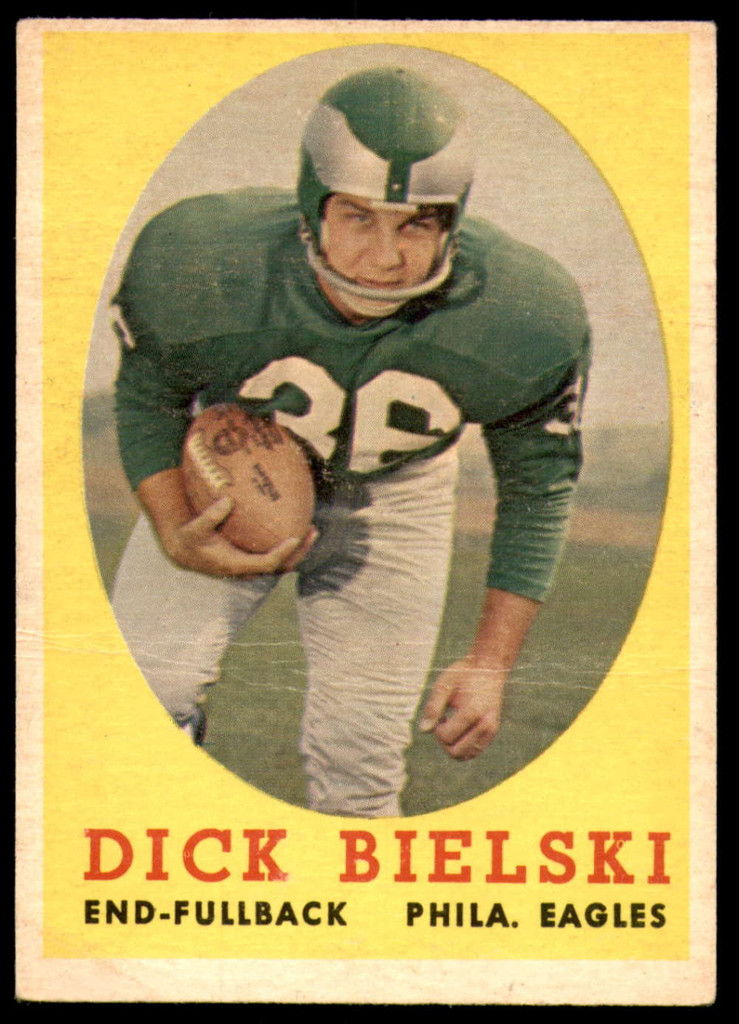 1958 Topps #111 Dick Bielski Very Good  ID: 246661