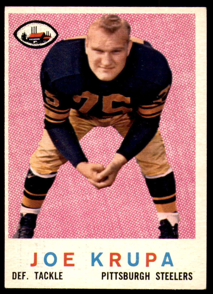 1959 Topps #144 Joe Krupa Excellent+  ID: 244879