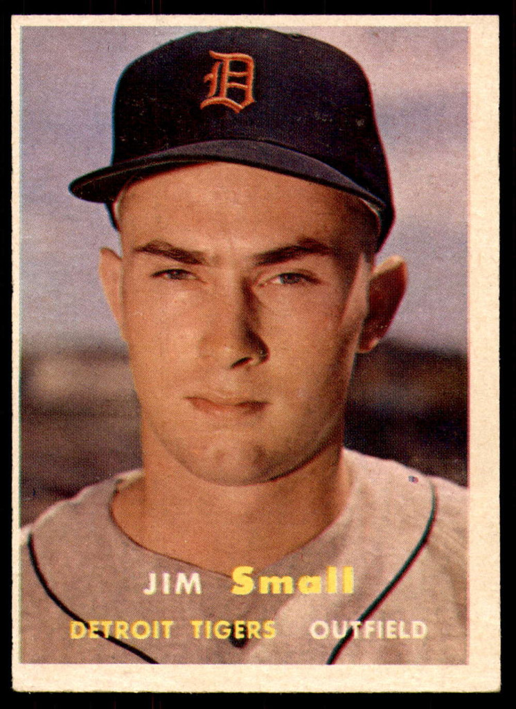 1957 Topps #33 Jim Small Excellent+  ID: 190414