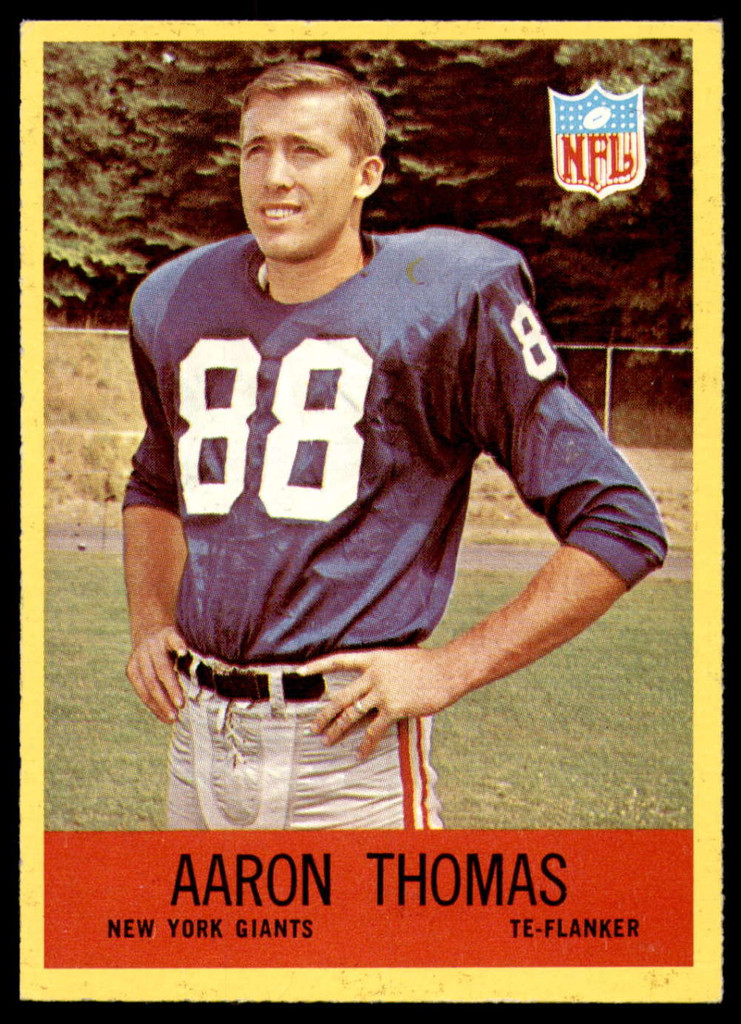 1967 Philadelphia #119 Aaron Thomas Ex-Mint  ID: 218824