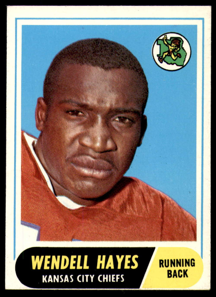 1968 Topps # 40 Wendell Hayes Ex-Mint  ID: 218838
