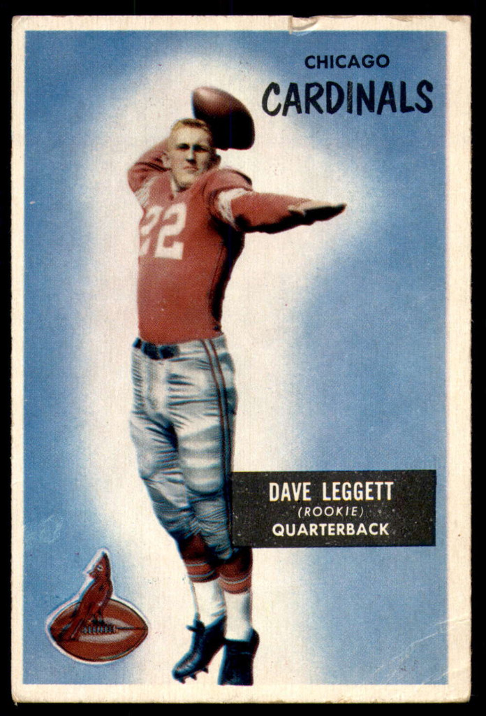 1955 Bowman #31 Dave Leggett G-VG  ID: 225495