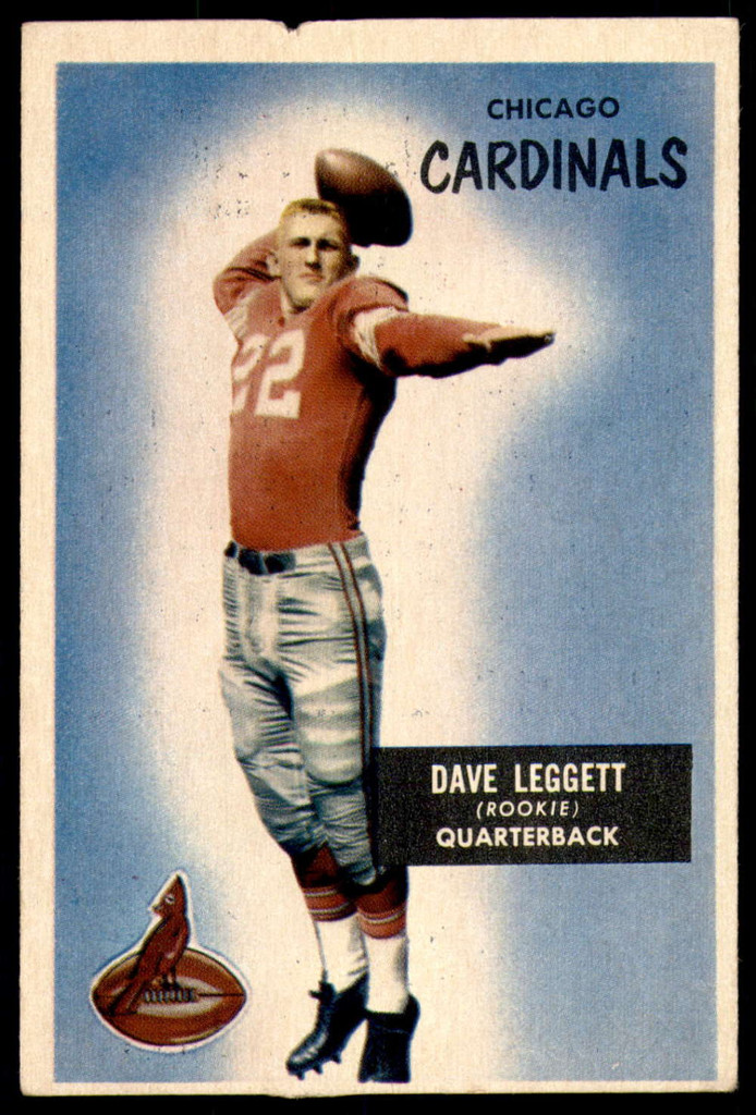 1955 Bowman #31 Dave Leggett G-VG  ID: 225496