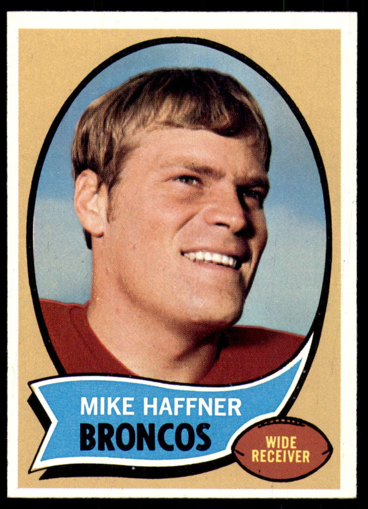 1970 Topps # 14 Mike Haffner NM-Mint RC Rookie  ID: 217819