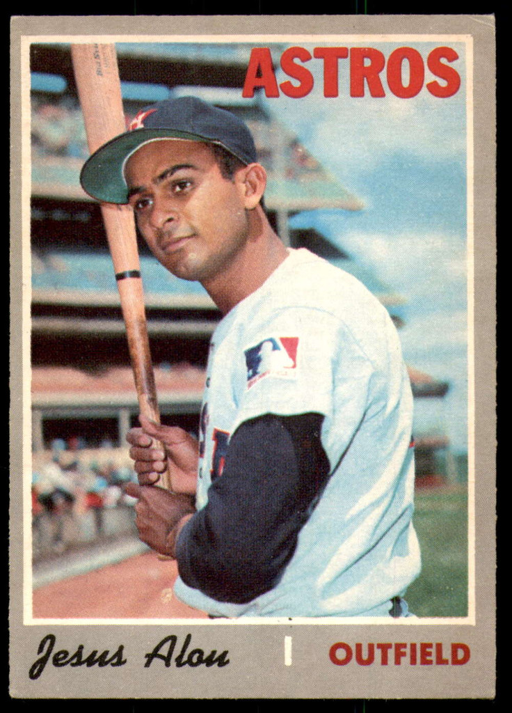 1970 O-Pee-Chee #248 Jesus Alou Excellent+ 