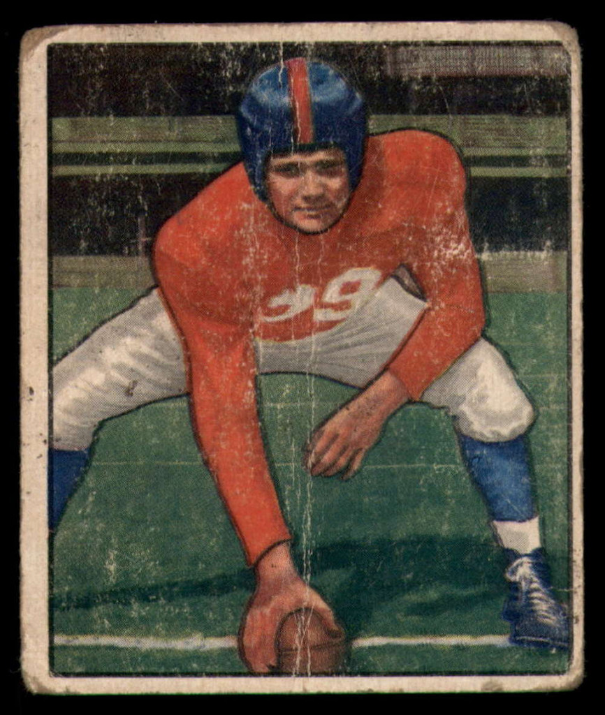 1950 Bowman #69 Tex Coulter Good  ID: 151806