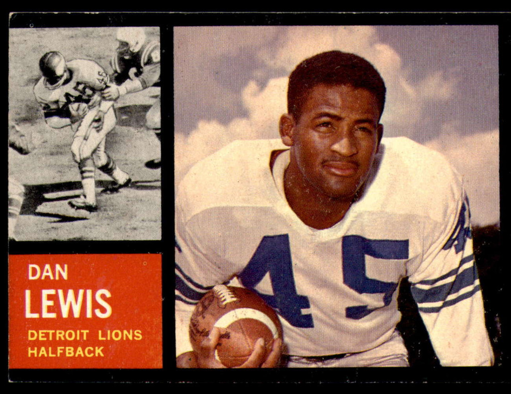 1962 Topps #51 Dan Lewis Very Good 