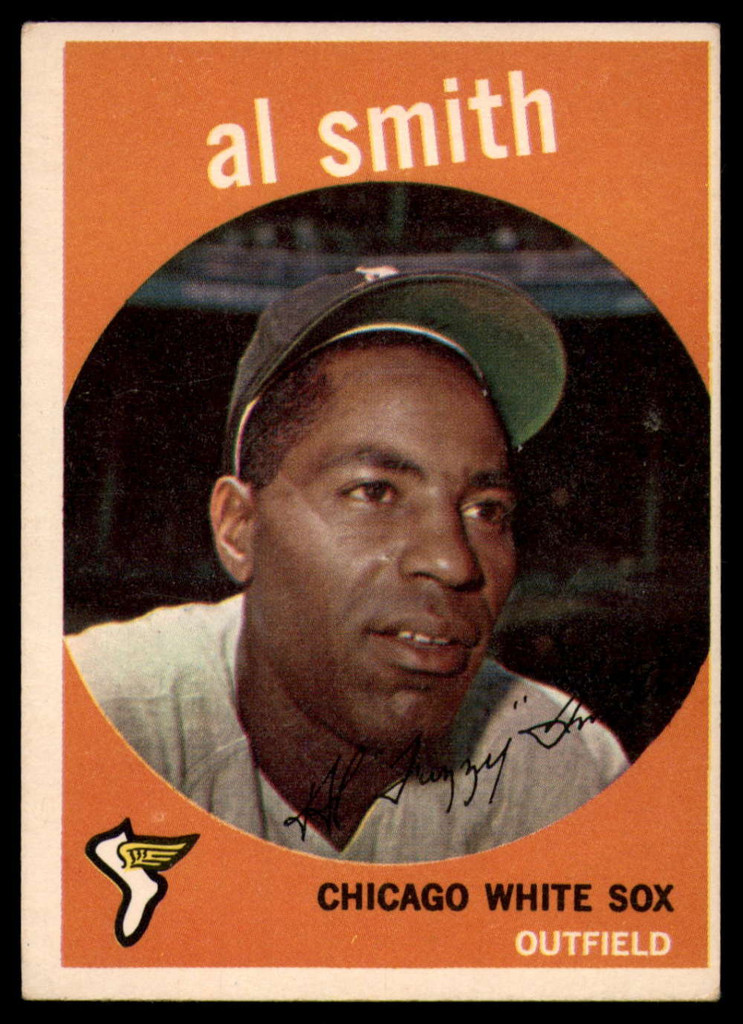 1959 Topps #22 Al Smith Excellent+  ID: 161285