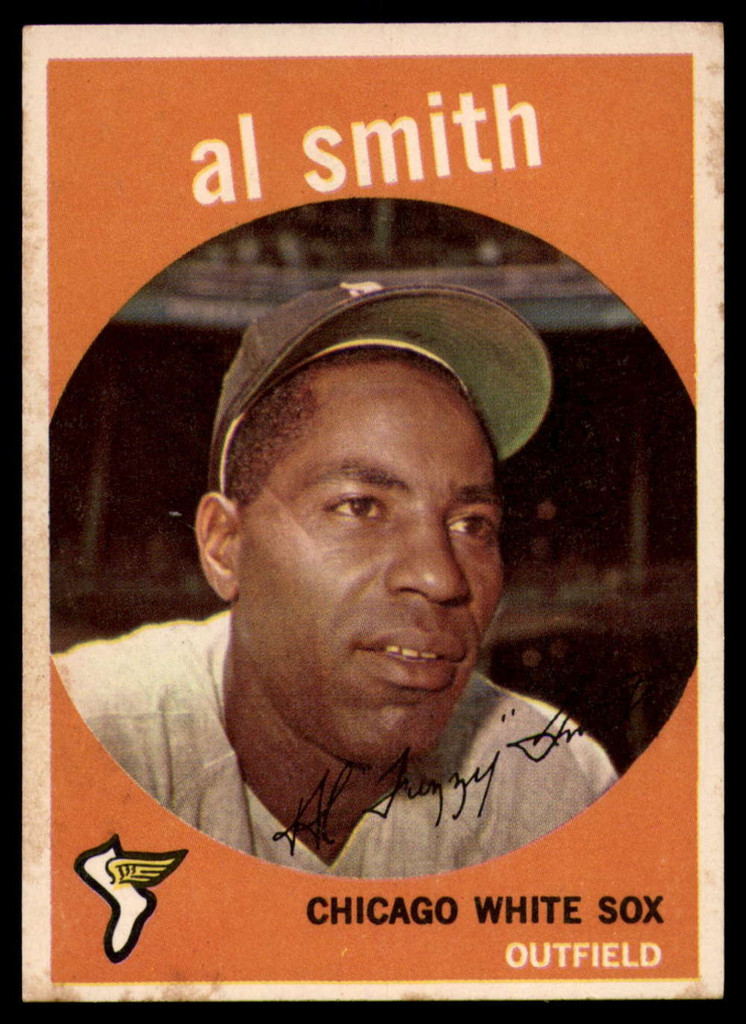1959 Topps #22 Al Smith Excellent+  ID: 161286