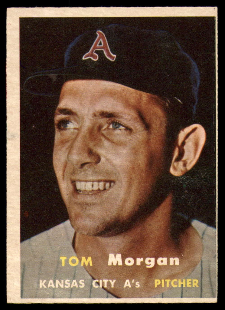 1957 Topps #239 Tom Morgan Ex-Mint  ID: 175373