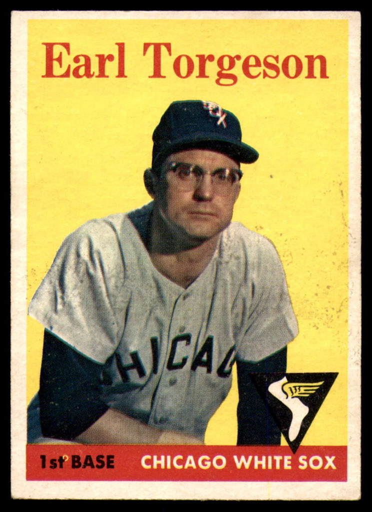 1958 Topps #138 Earl Torgeson EX++ Excellent++ 