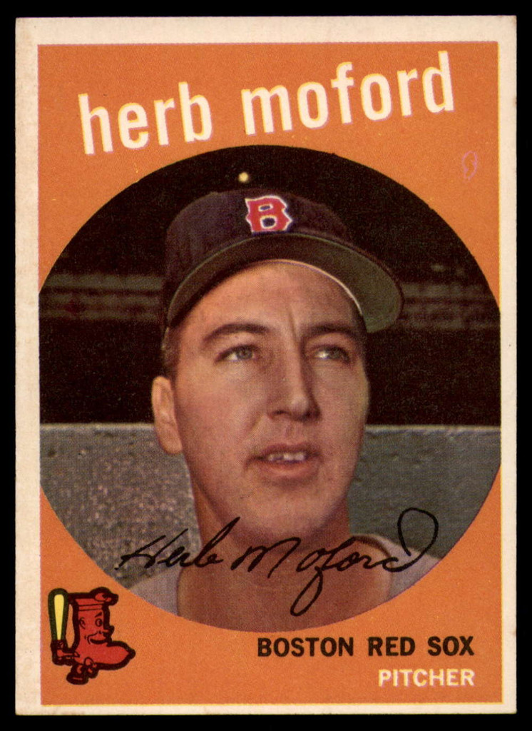 1959 Topps #91 Herb Moford Ex-Mint RC Rookie ID: 161319