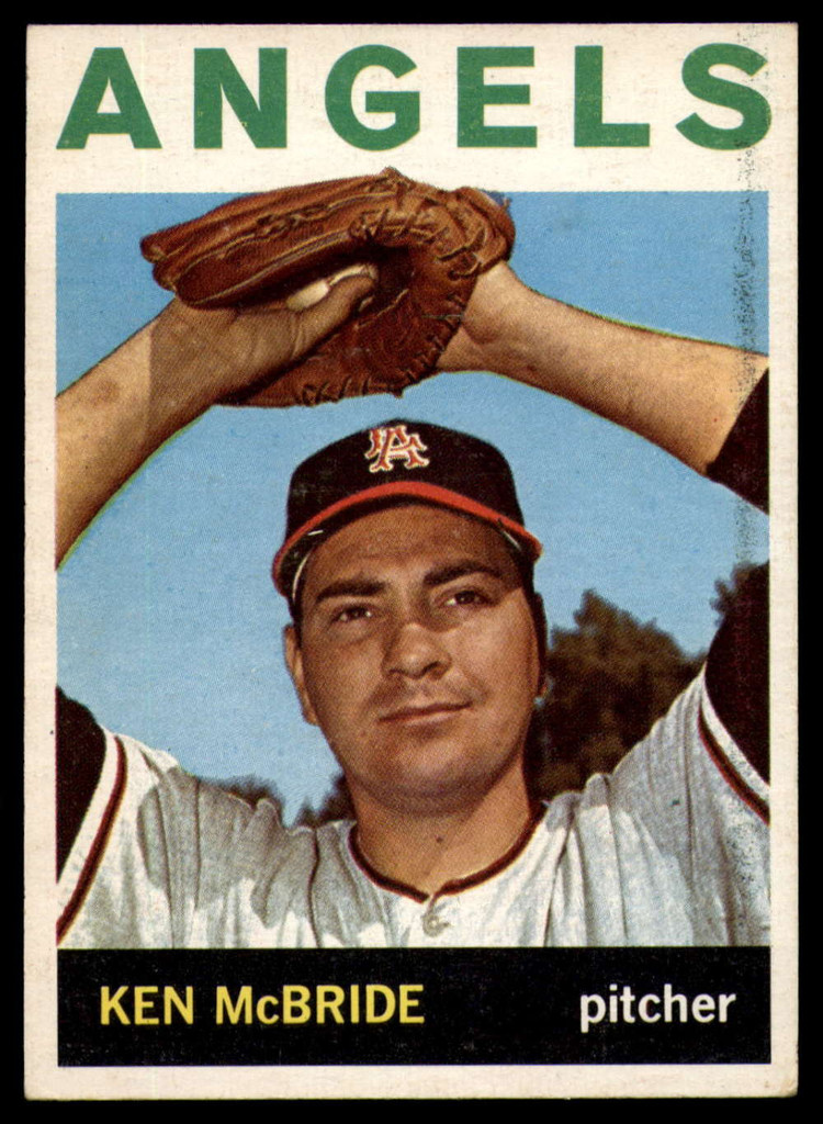 1964 Topps #405 Ken McBride EX++ Excellent++  ID: 114472