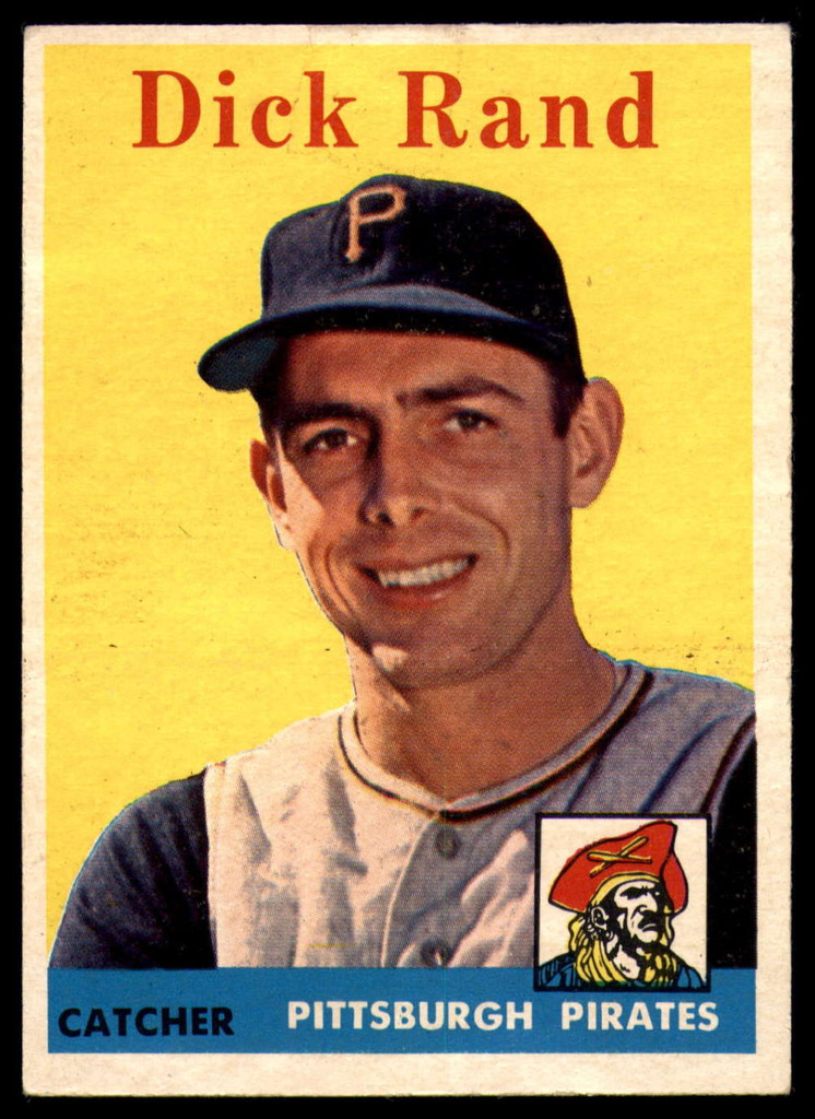 1958 Topps #218 Dick Rand EX++ Excellent++ RC Rookie