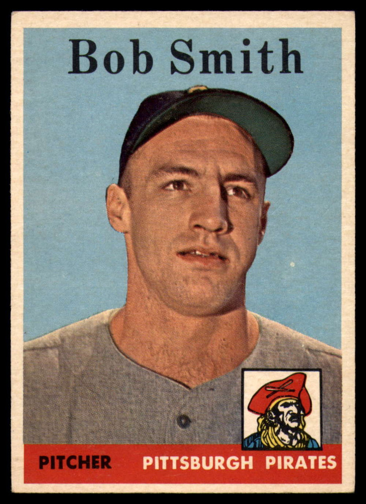 1958 Topps #226 Bob Smith UER EX++ Excellent++ RC Rookie ID: 106299