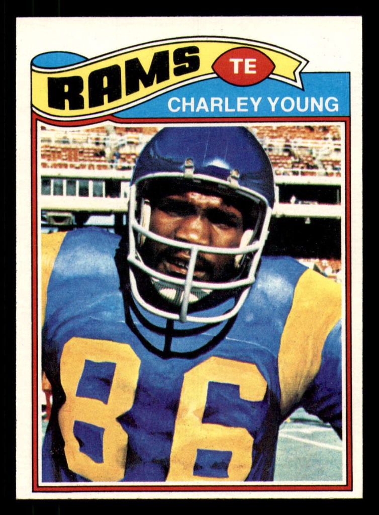 1977 Topps #275 Charle Young Near Mint+ 