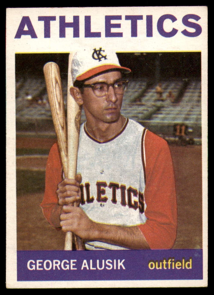 1964 Topps #431 George Alusik Excellent+  ID: 160369