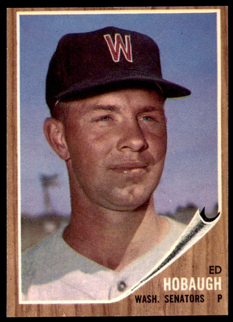 1962 Topps #79 Ed Hobaugh Near Mint+  ID: 194680