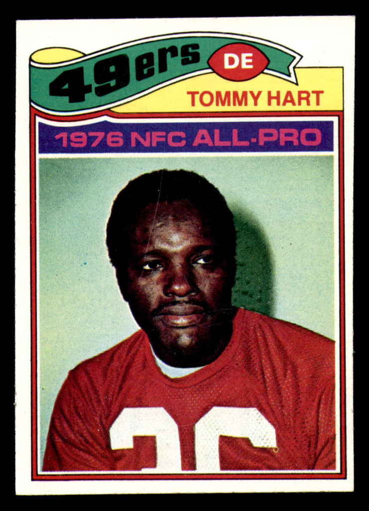 1977 Topps # 40 Tommy Hart AP Near Mint+ 