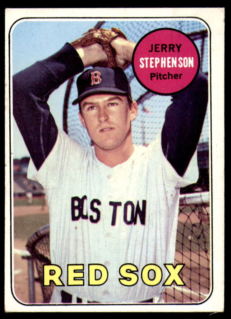 1969 Topps #172 Jerry Stephenson Excellent+  ID: 249290