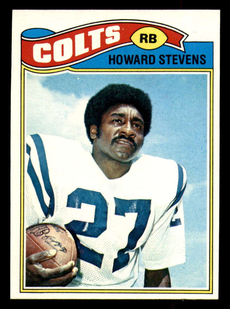 1977 Topps #328 Howard Stevens NM-Mint 