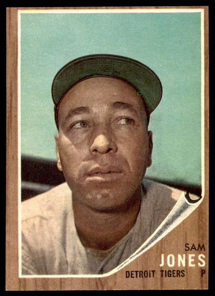 1962 Topps #92 Sam Jones Near Mint  ID: 194735