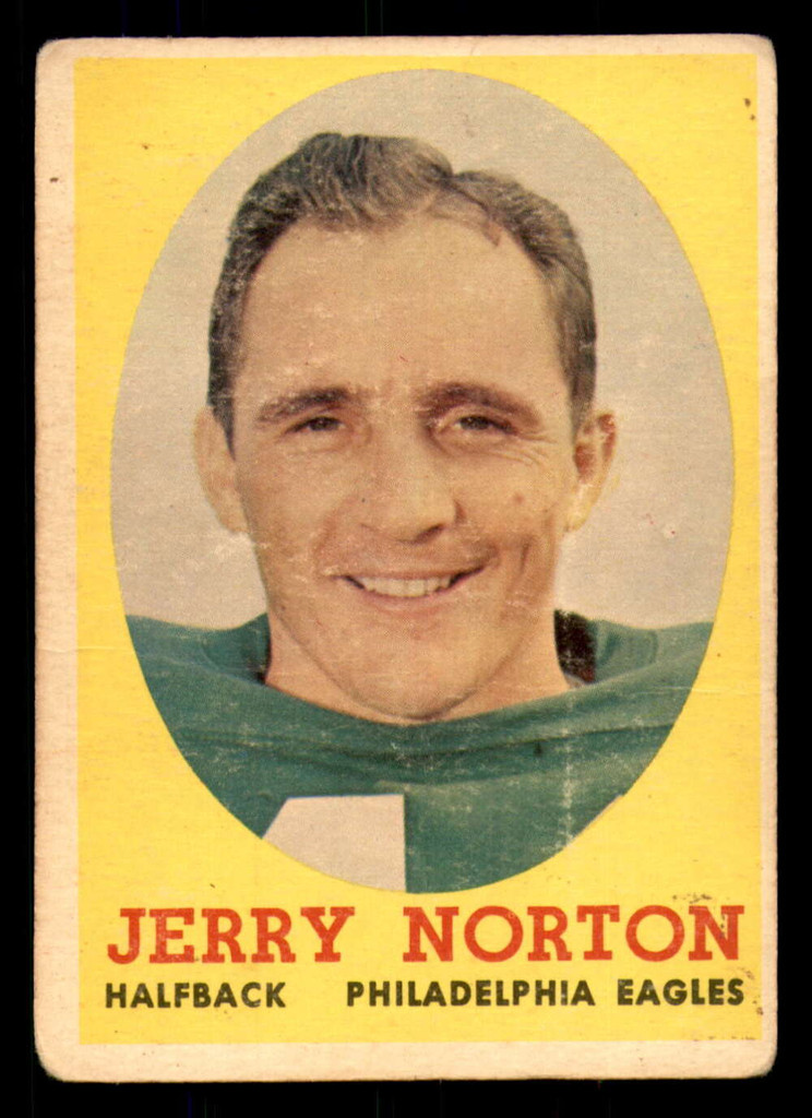1958 Topps #40 Jerry Norton G-VG 