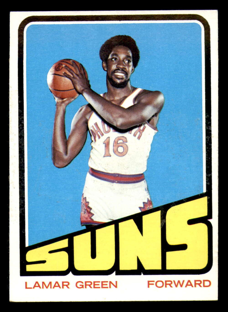 1972-73 Topps #119 Lamar Green Ex-Mint  ID: 288218