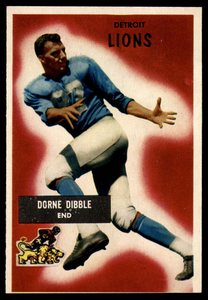 1955 Bowman #4 Dorne Dibble NM Near Mint 