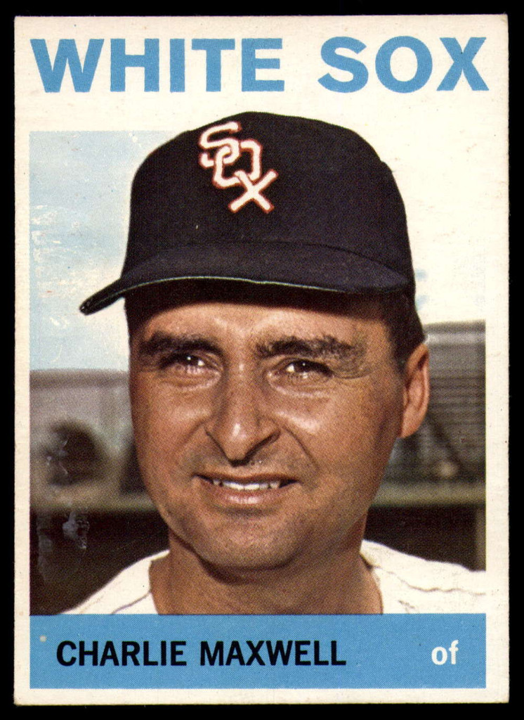 1964 Topps #401 Charlie Maxwell Excellent+  ID: 160227
