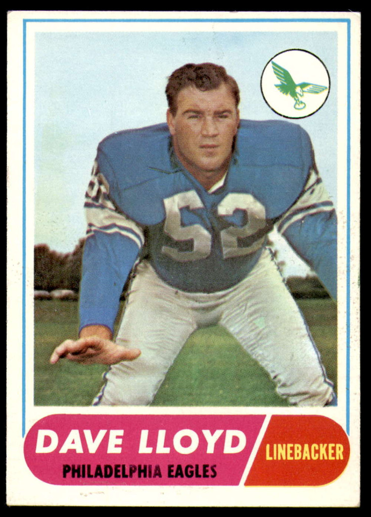 1968 Topps # 84 Dave Lloyd Excellent+  ID: 218855