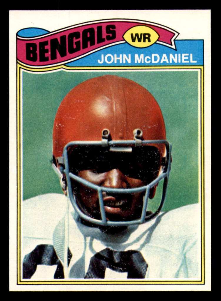 1977 Topps # 89 John McDaniel NM-Mint 