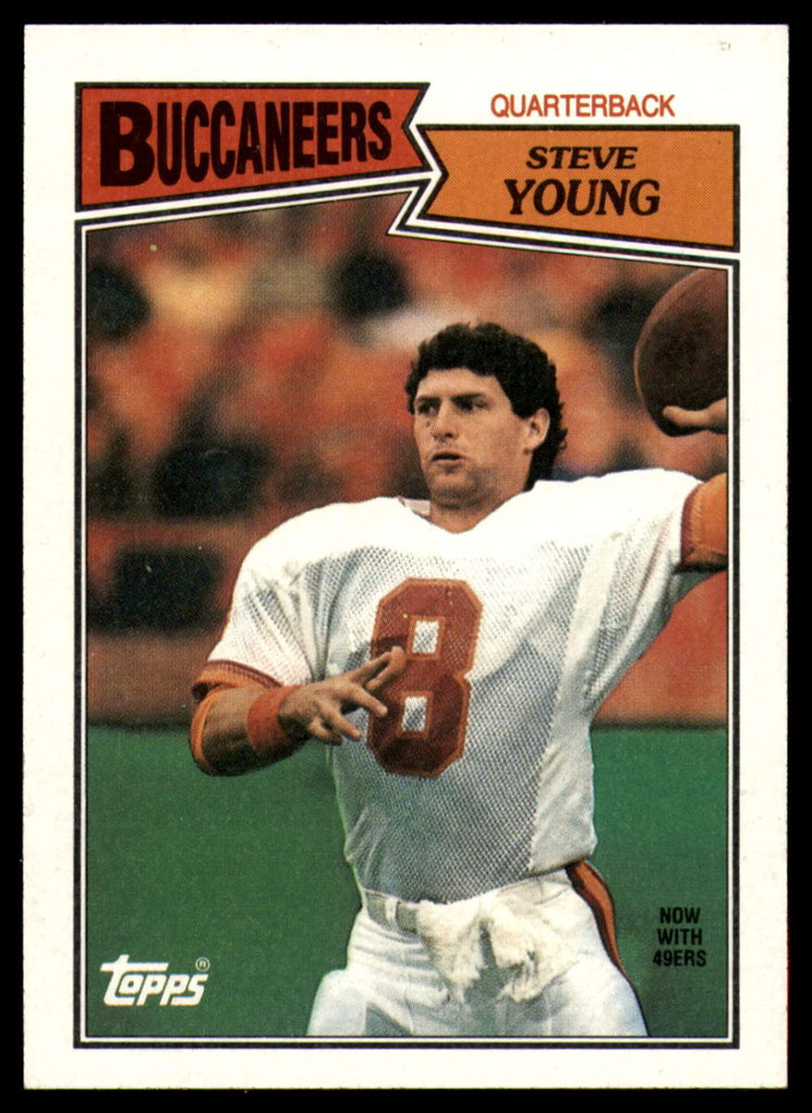 1987 Topps #384 Steve Young NM-Mint  ID: 151548