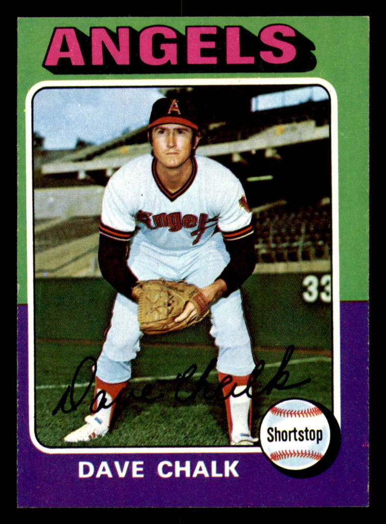 1975 Topps # 64 Dave Chalk Near Mint  ID: 273655