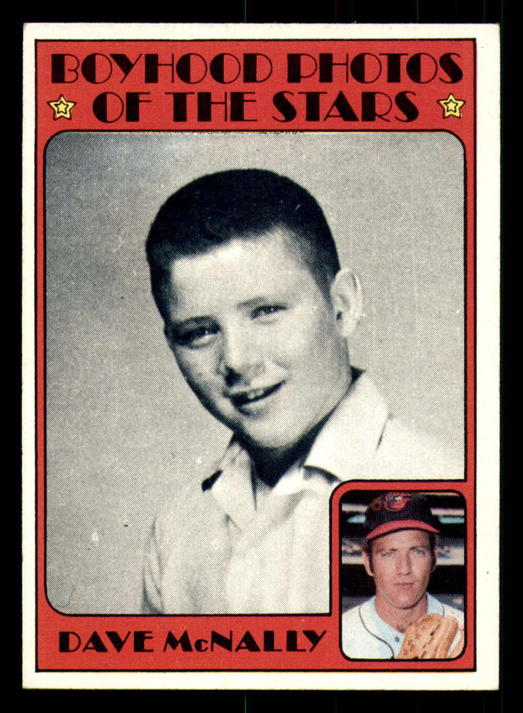 1972 Topps #344 Dave McNally Ex-Mint  ID: 295159