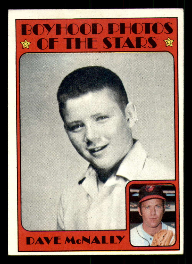 1972 Topps #344 Dave McNally Ex-Mint  ID: 295160