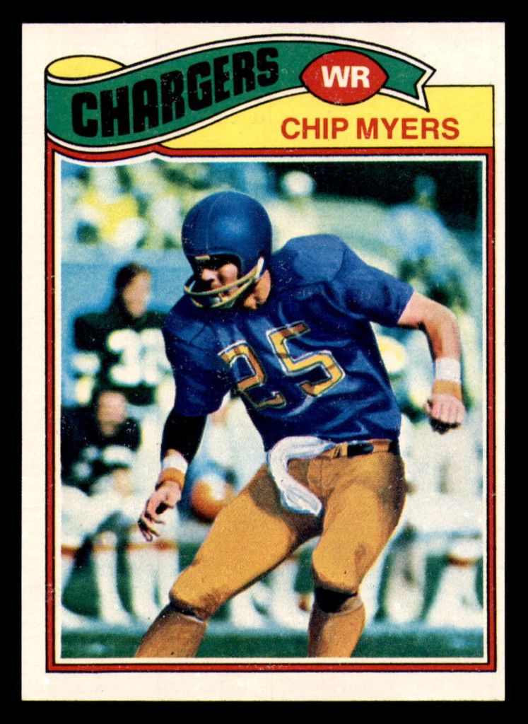 1977 Topps #109 Chip Myers Near Mint+ 