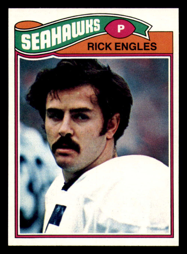 1977 Topps #112 Rick Engles NM-Mint 