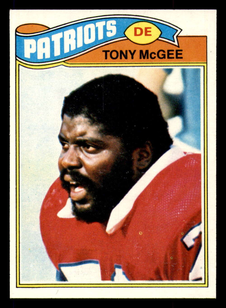 1977 Topps #378 Tony Mcgee Near Mint+ 