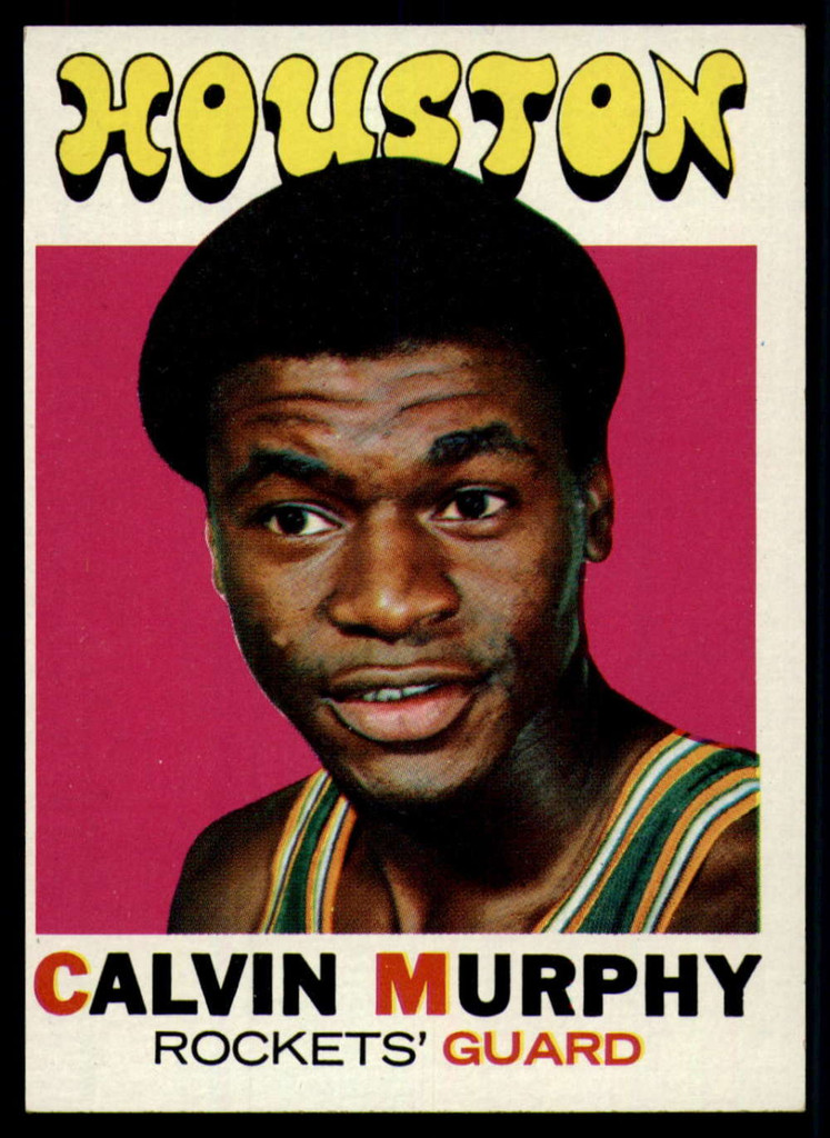 1971-72 Topps # 58 Calvin Murphy DP Ex-Mint  ID: 158291