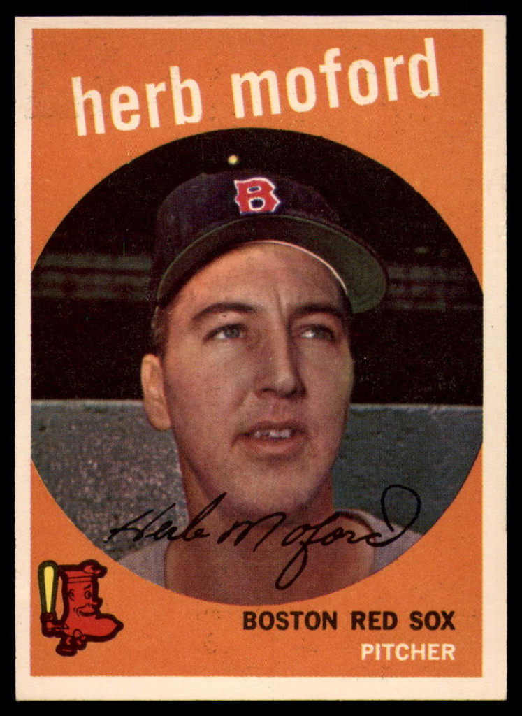 1959 Topps #91 Herb Moford EX/NM RC Rookie ID: 101230