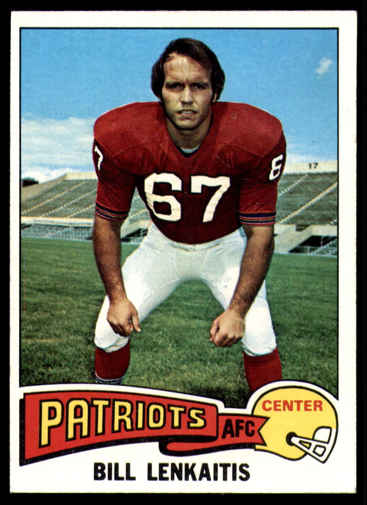 1975 Topps # 61 Bill Lenkaitis Near Mint or Better  ID: 208650