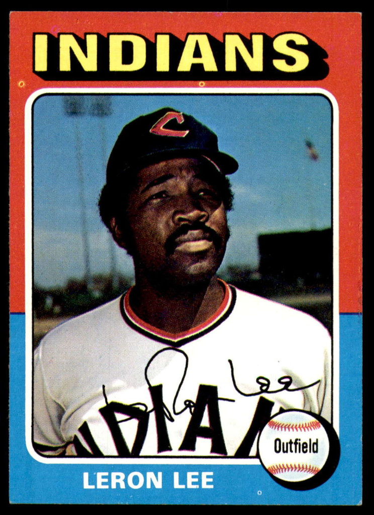 1975 Topps #506 Leron Lee Near Mint or Better  ID: 204592