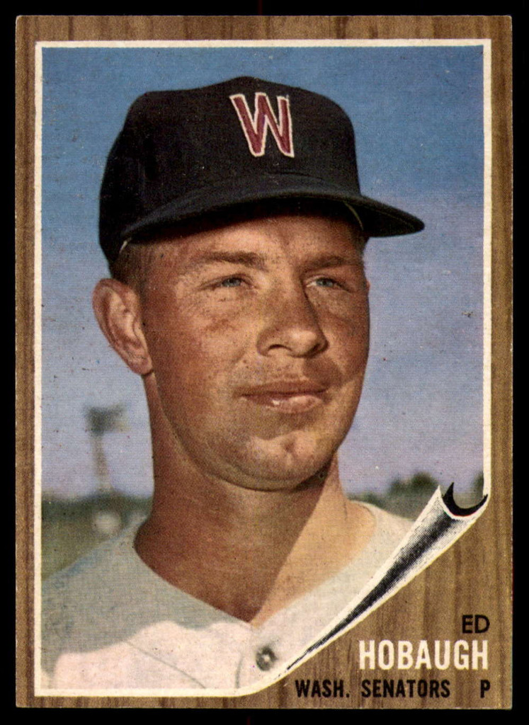 1962 Topps #79 Ed Hobaugh Ex-Mint  ID: 179477