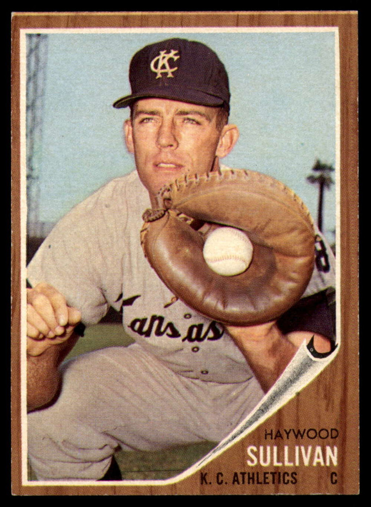 1962 Topps #184 Haywood Sullivan EX/NM  ID: 110905
