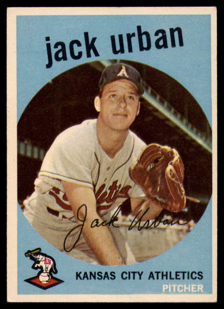 1959 Topps #18 Jack Urban Excellent+  ID: 138815