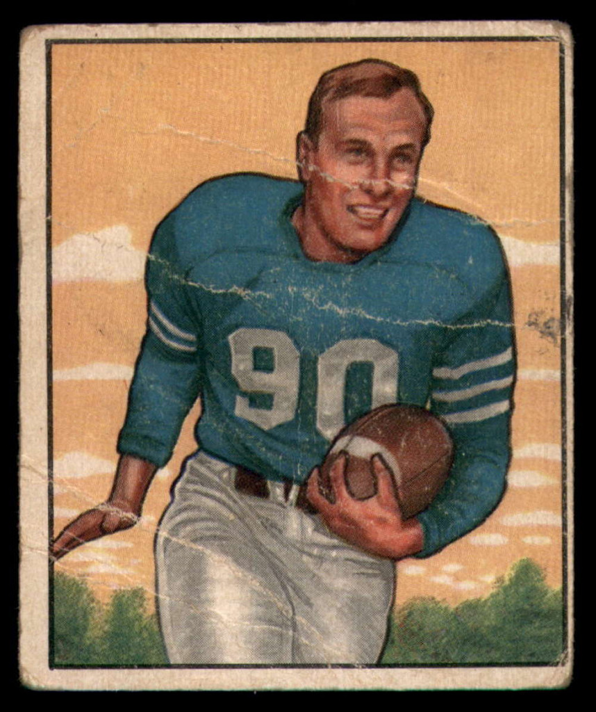 1950 Bowman #39 Bob Hoernschemeyer Poor RC Rookie ID: 142400