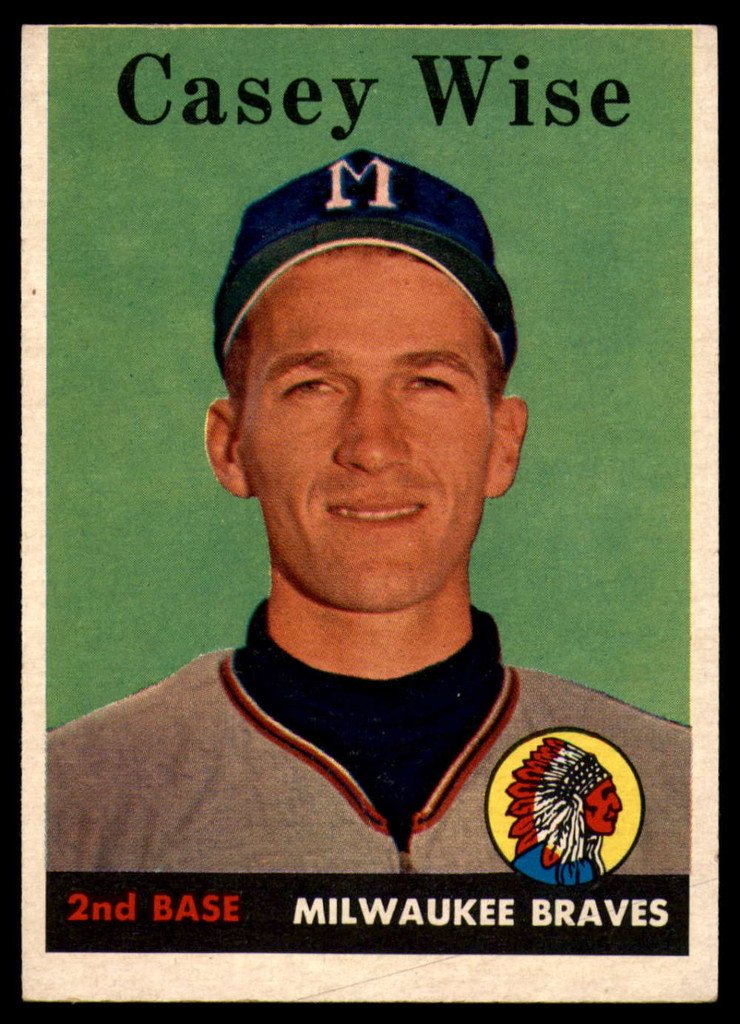 1958 Topps #247 Casey Wise Excellent  ID: 131138