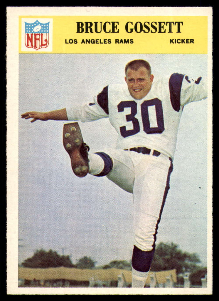 1966 Philadelphia #95 Bruce Gossett NM-Mint RC Rookie ID: 130652