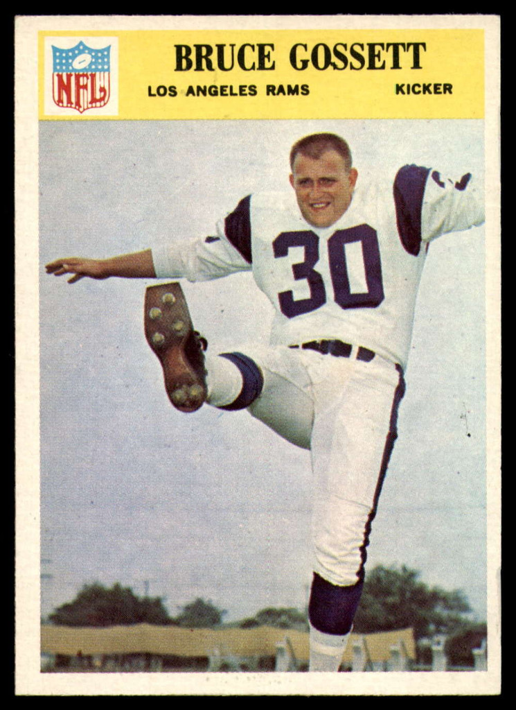 1966 Philadelphia #95 Bruce Gossett NM-Mint RC Rookie ID: 130653